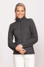 Honeycomb Possum Merino Jacket